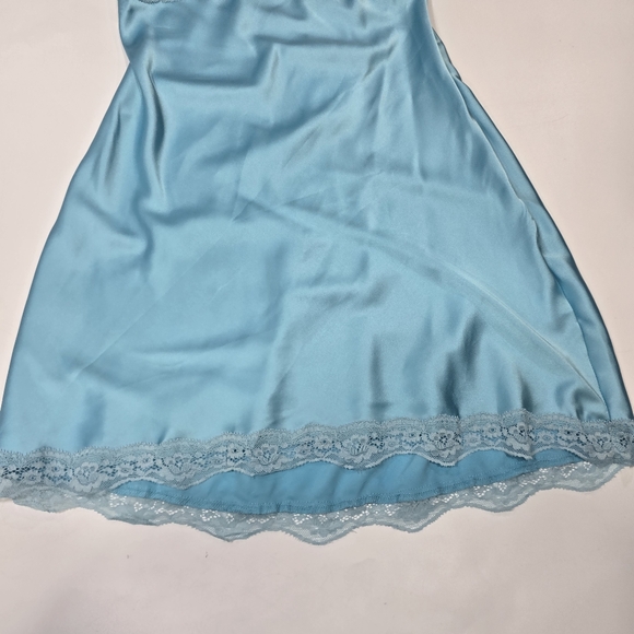 MORE TO COME Hallie Mini Dress in Blue - Picture 3 of 12